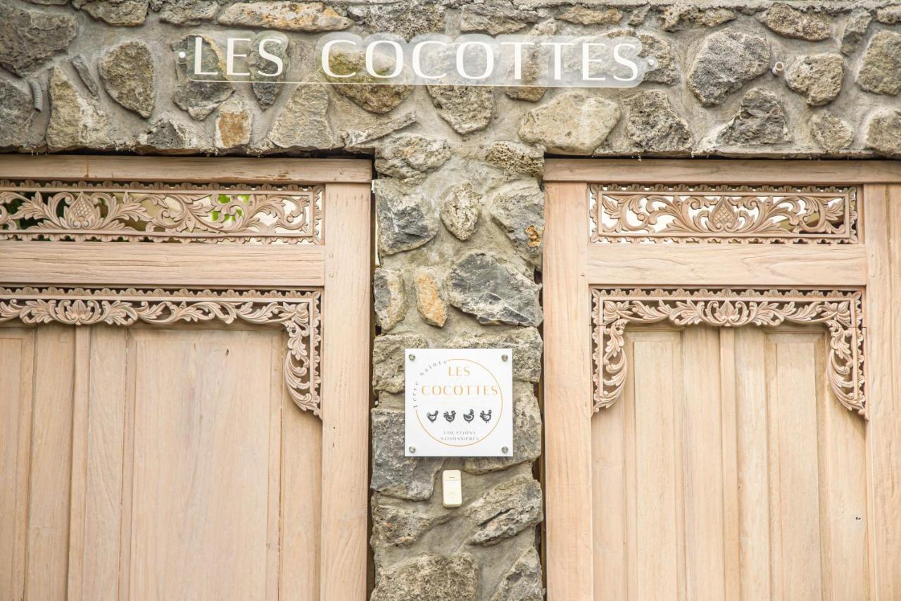 Villa Les Cocottes Terre Sainte Exterior foto