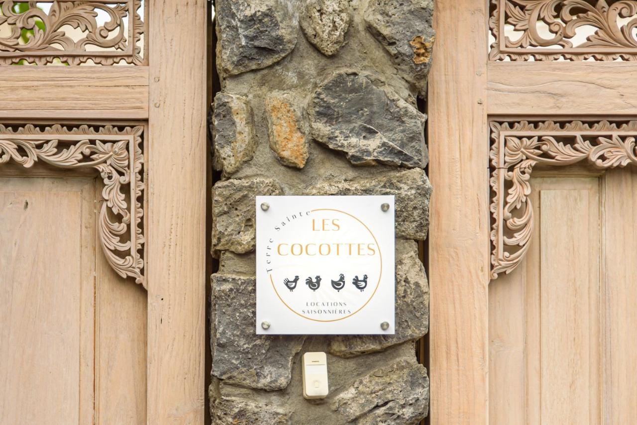 Villa Les Cocottes Terre Sainte Exterior foto